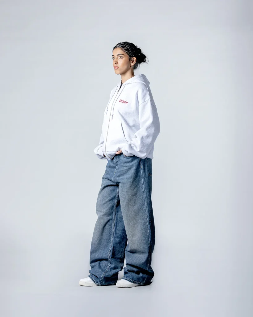 W' Hooded Schooling  Jacket