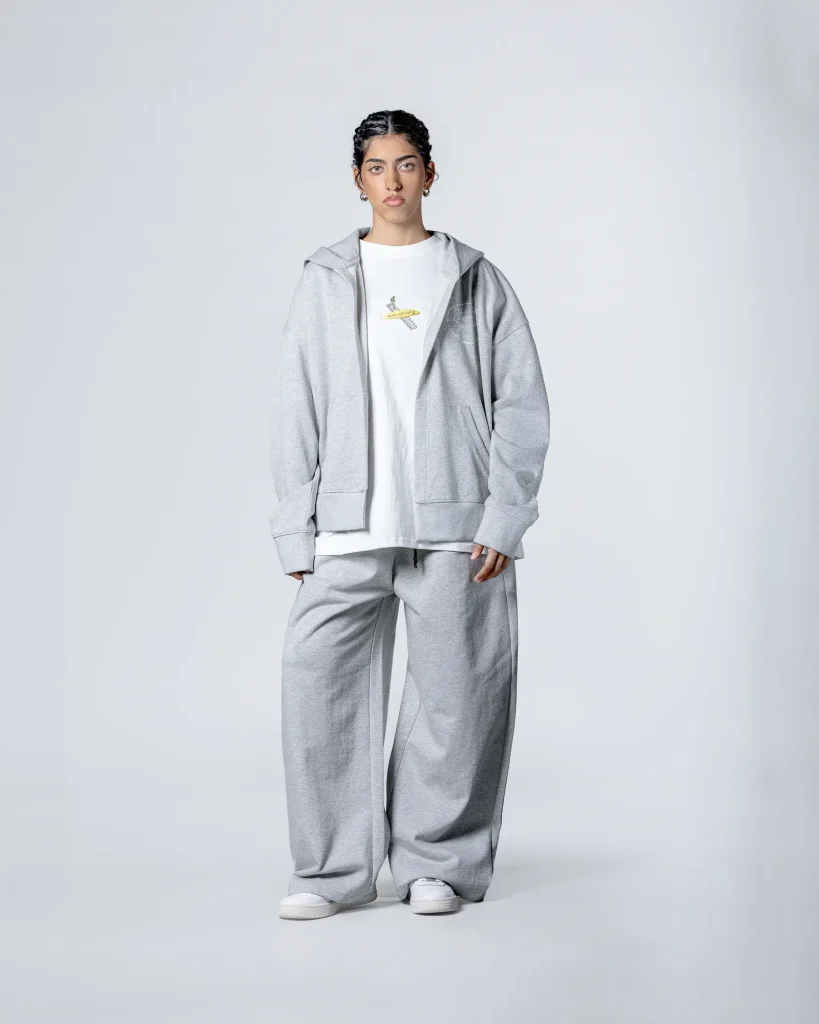 Cotton Grey Wolf Jacket