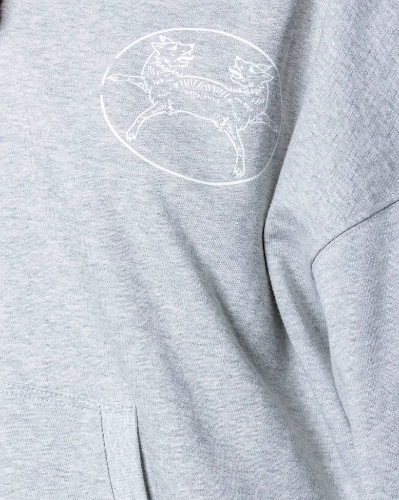 Cotton Grey Wolf Jacket