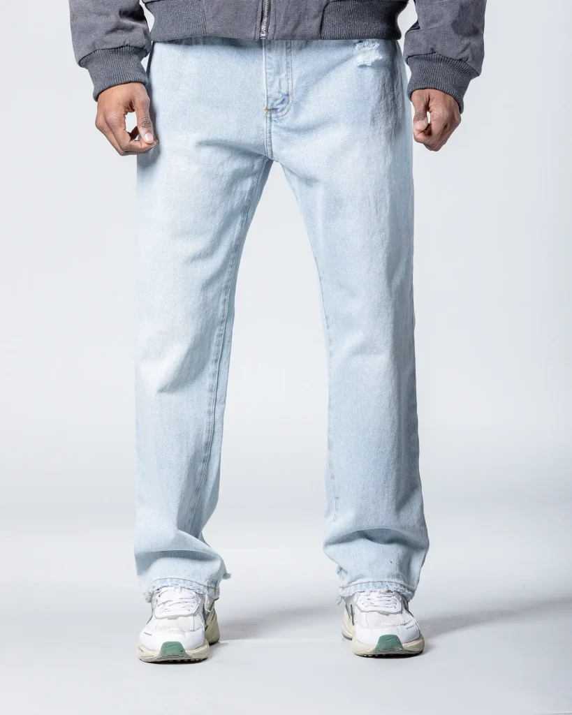 Straight Leg Jeans