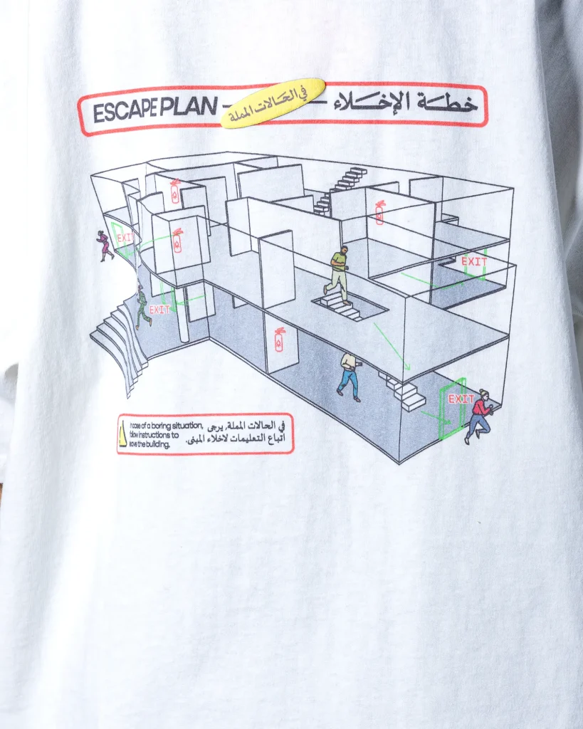 Boredom Evacuation Plan T-Shirt