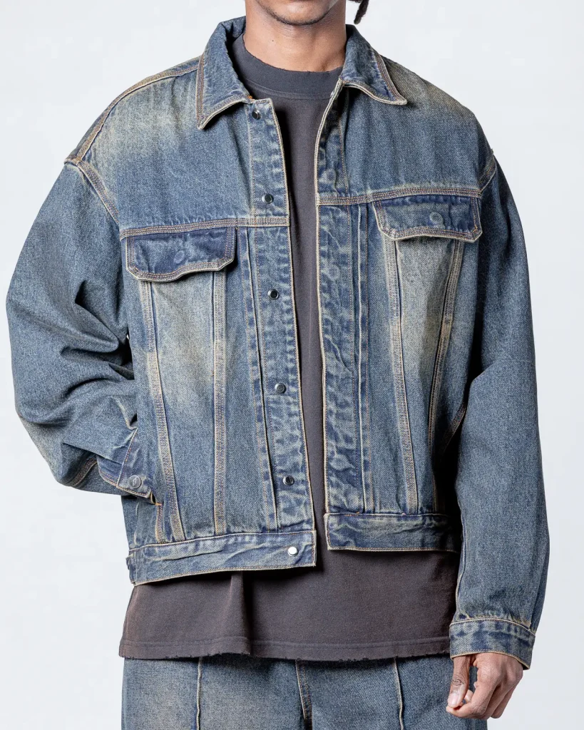Denim Jacket Dusty