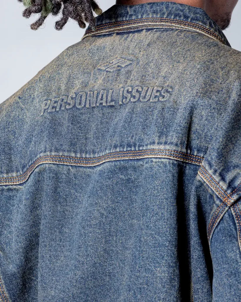 Denim Jacket Dusty