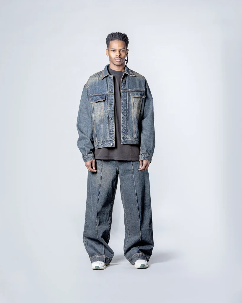 Denim Jacket Dusty