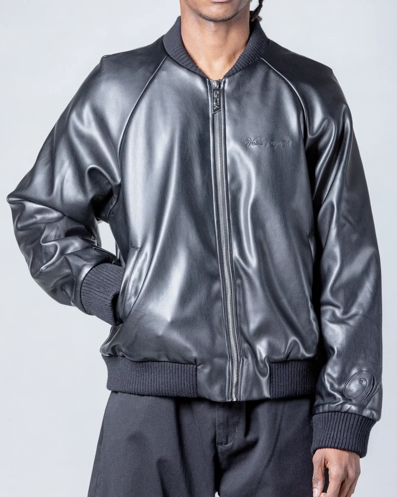 Voiid Leather Jacket