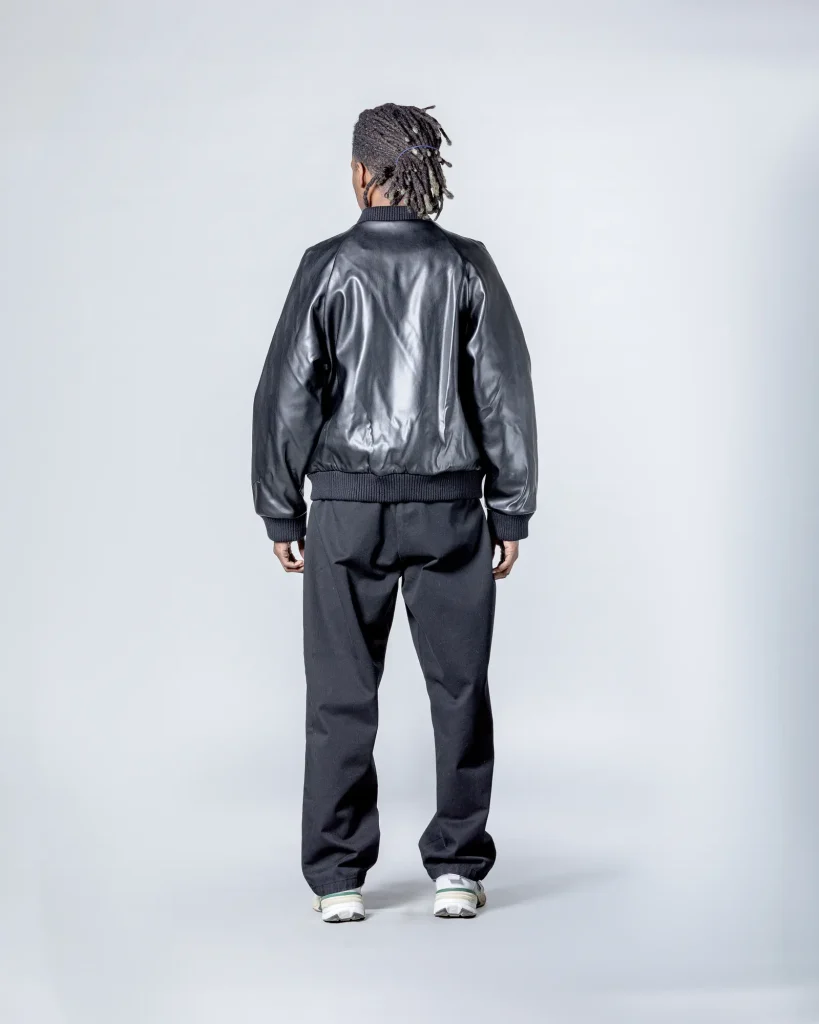 Voiid Leather Jacket