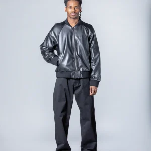 Voiid Leather Jacket