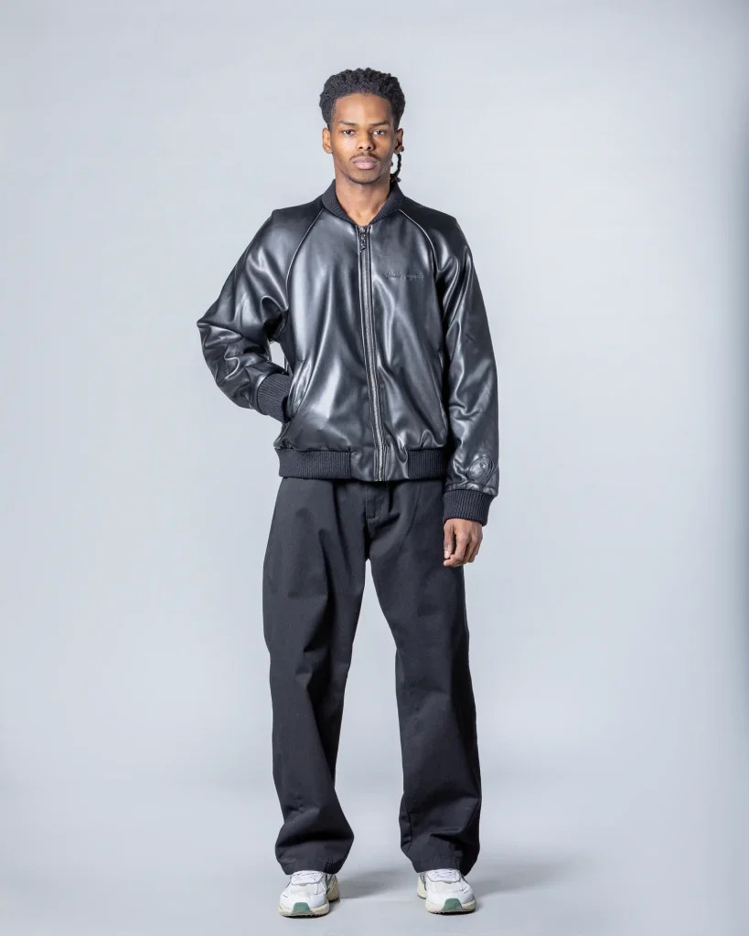 Voiid Leather Jacket