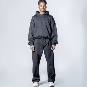 BLACK HOODIE