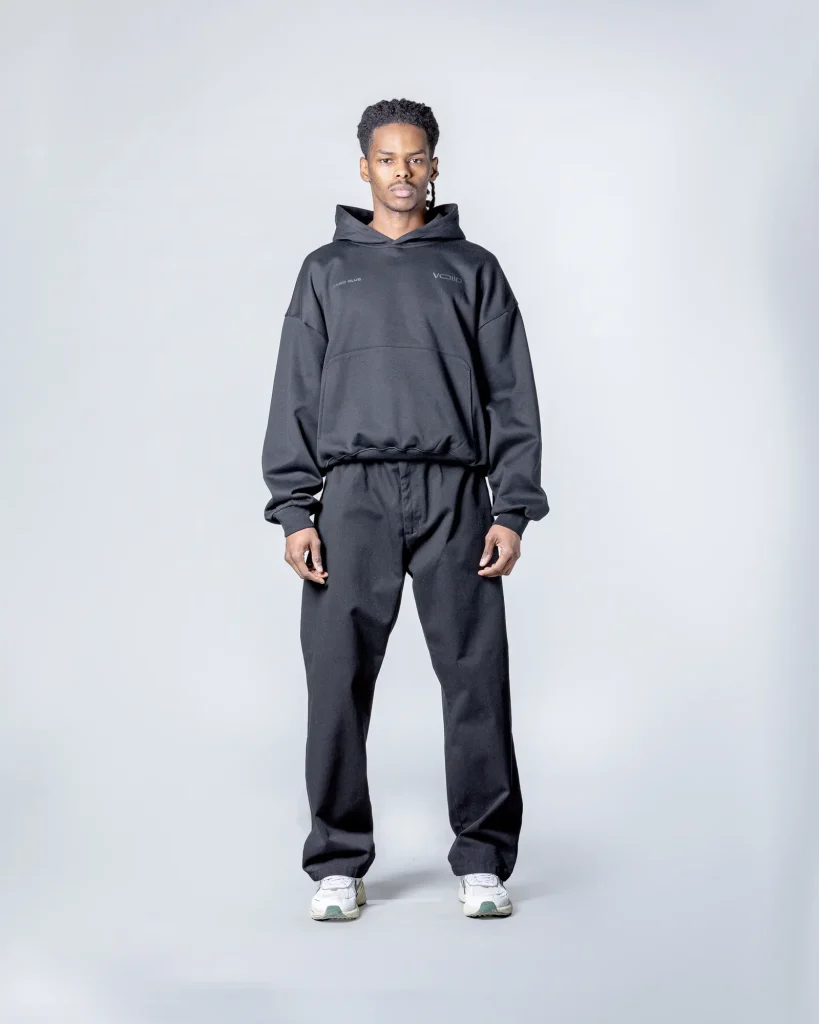BLACK HOODIE