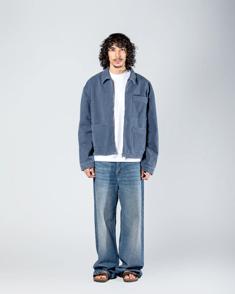 Three pocket work jacket