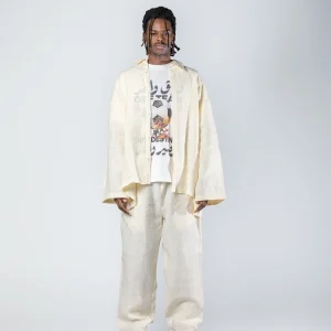LINEN SHIRT CREAM