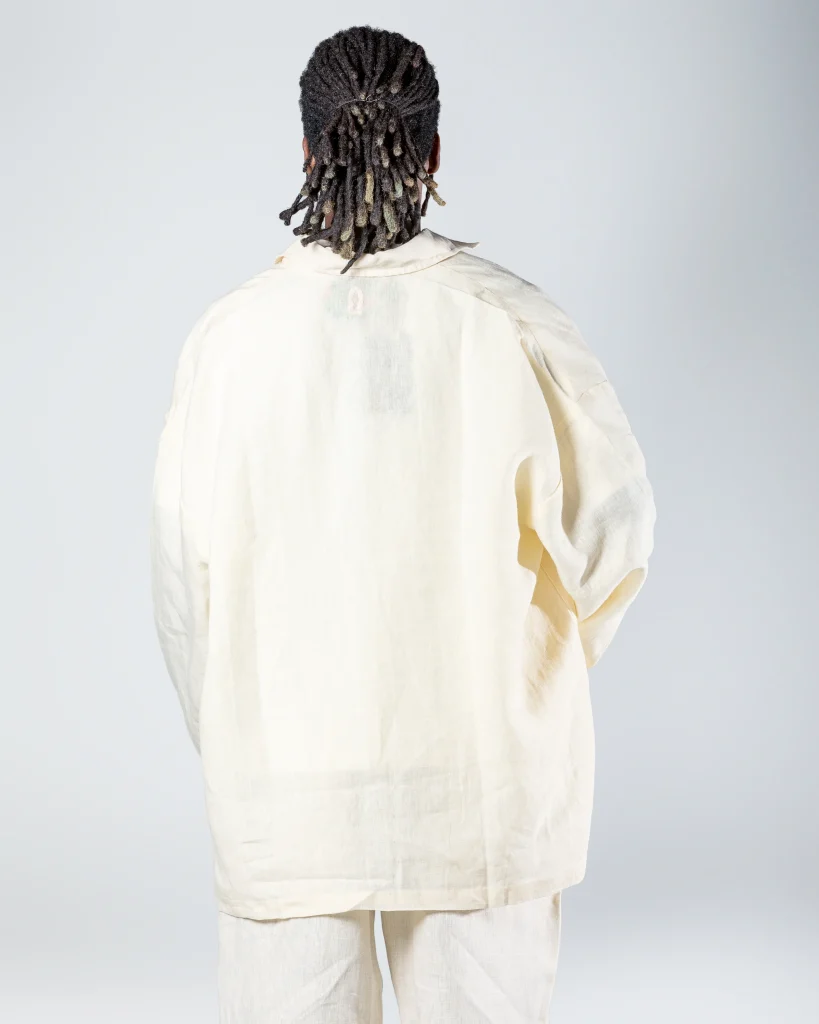 LINEN SHIRT CREAM