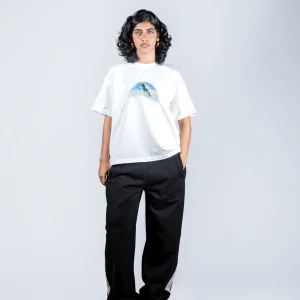 Off-white Printed Wolf Tee