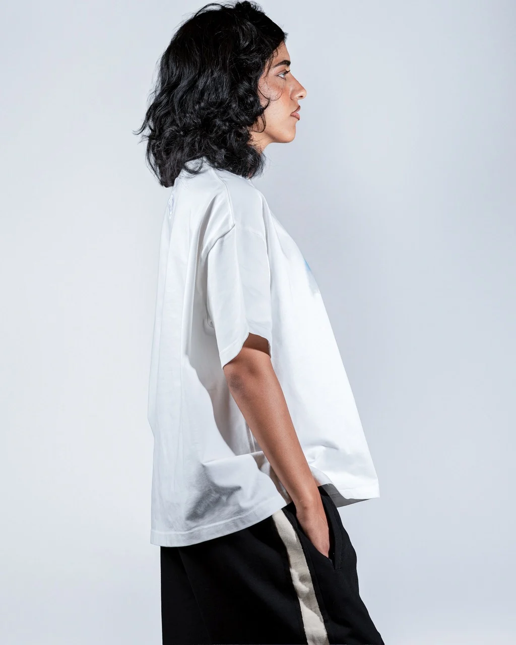 Off-white Printed Wolf Tee