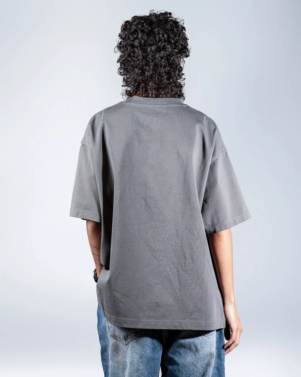 Brown pocket tee