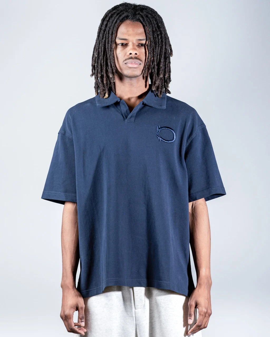 Blue Polo Shirt