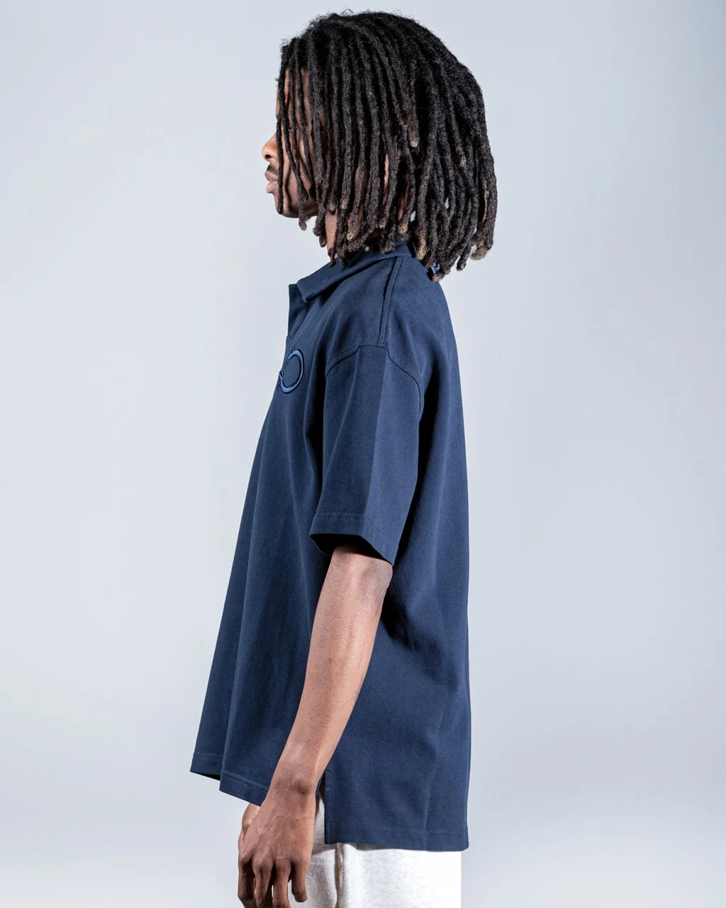 Blue Polo Shirt