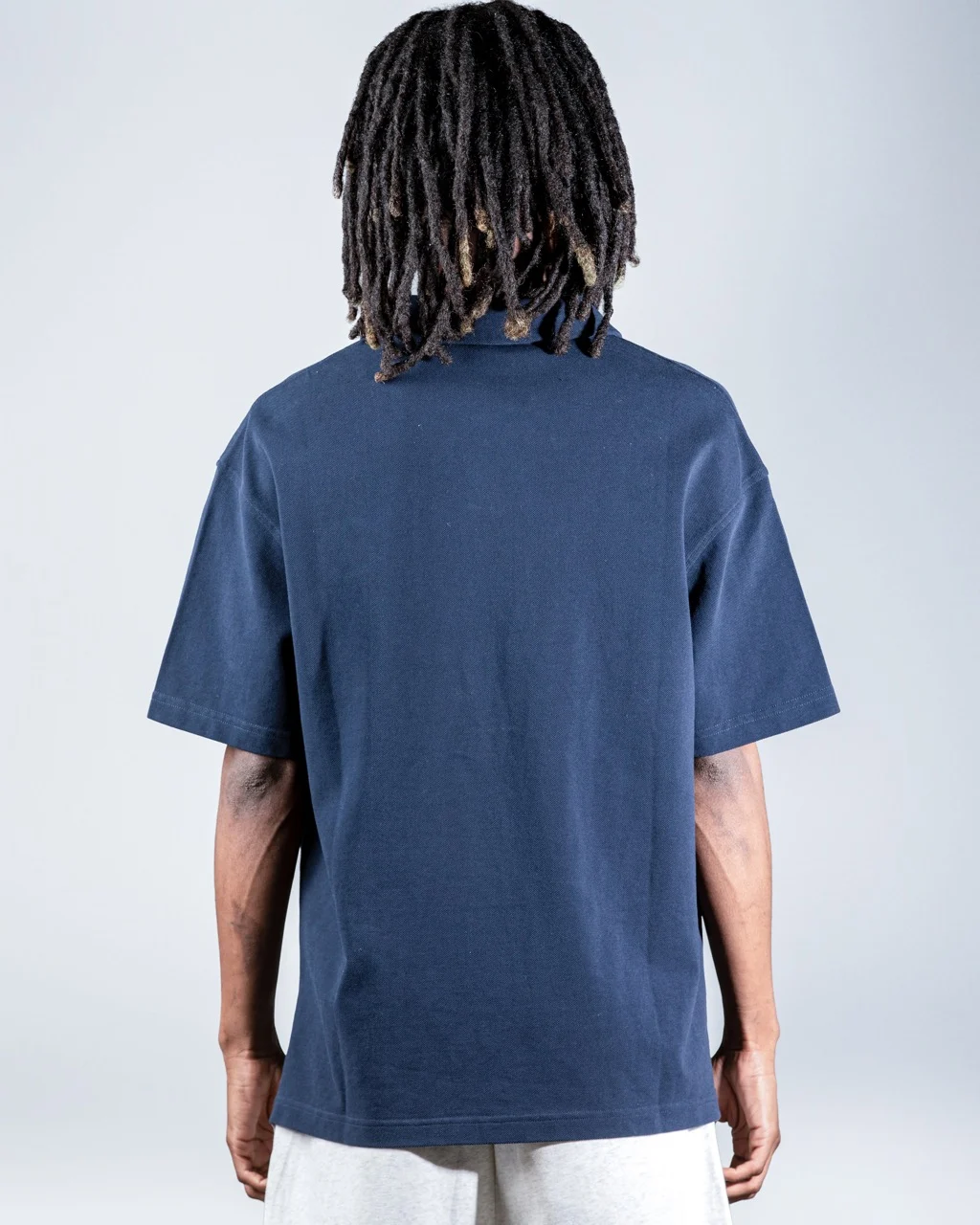 Blue Polo Shirt