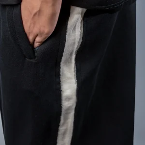 Relaxed Black Sweatpants