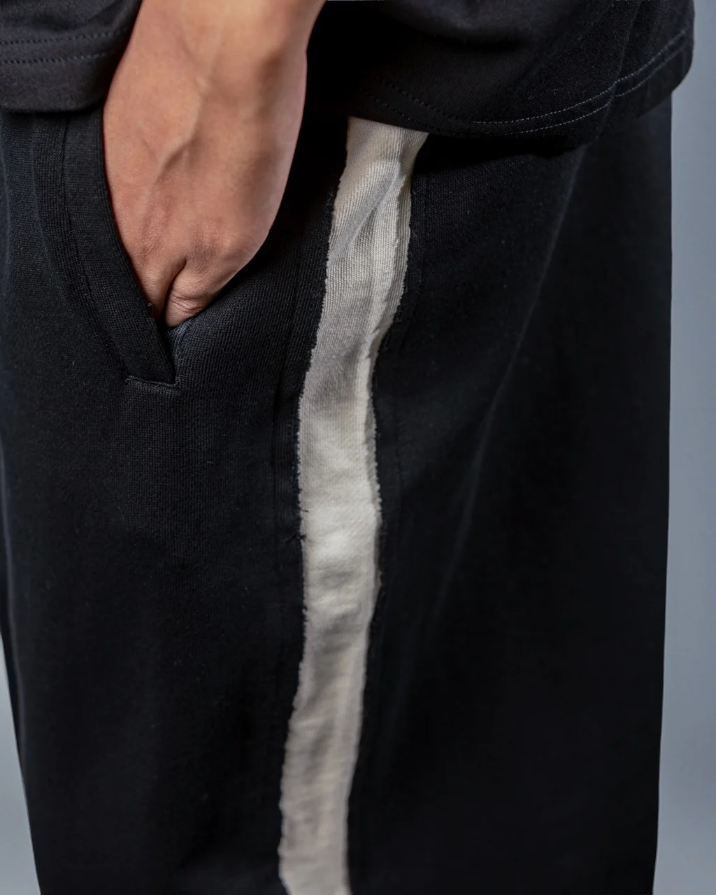 Relaxed Black Sweatpants