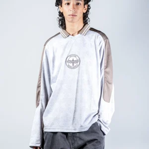 Inter Layali Beige Long-Sleeve Jersey Shirt