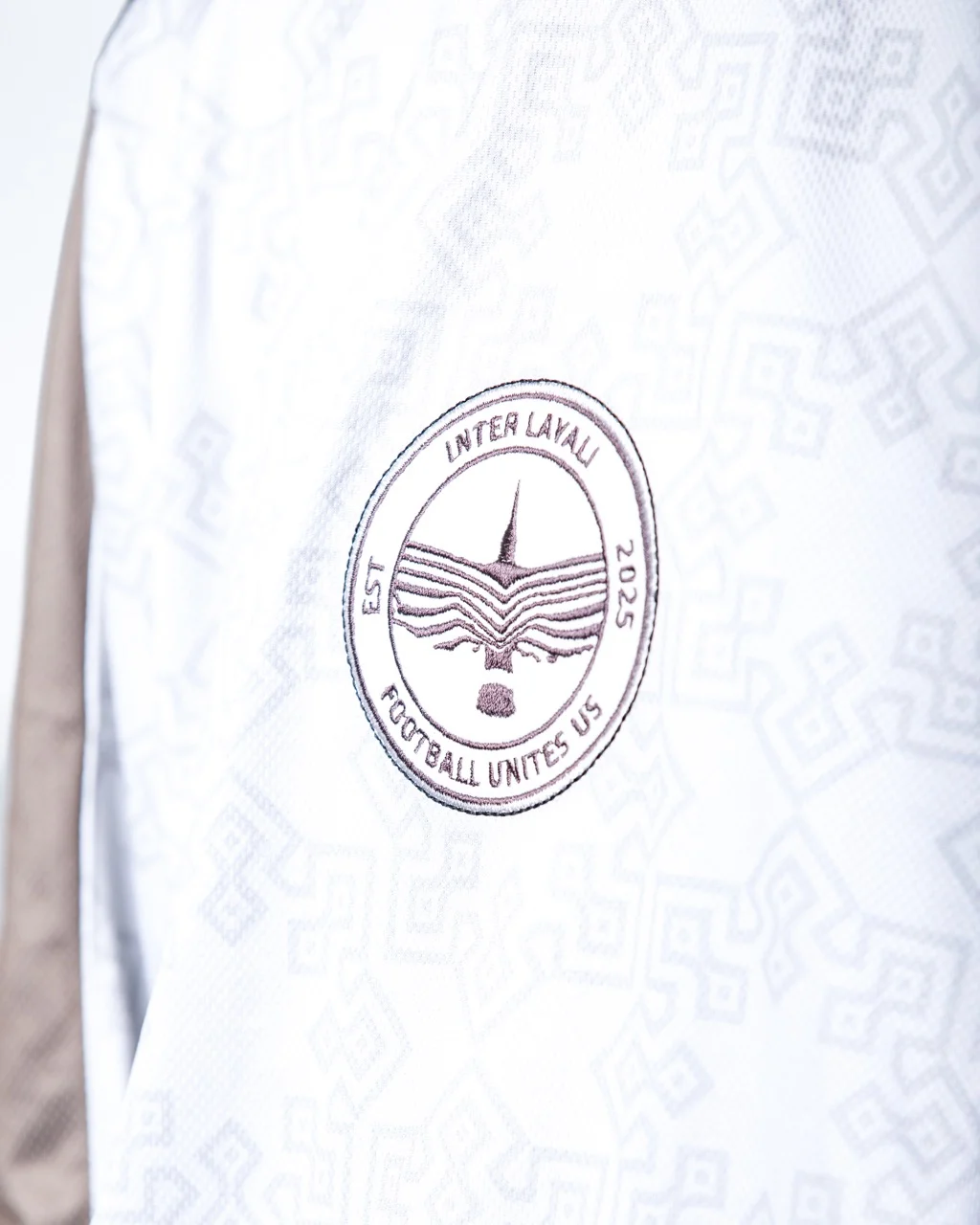 Inter Layali Beige Long-Sleeve Jersey Shirt