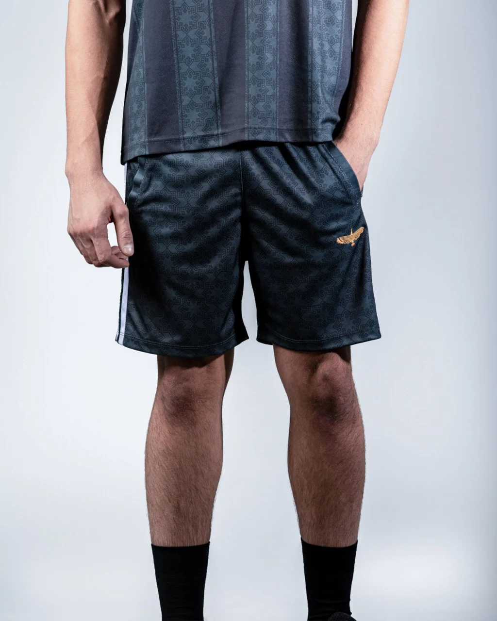 Inter Layali Black Jersey Shorts