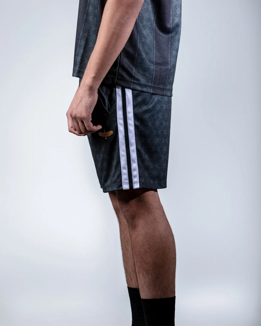 Inter Layali Black Jersey Shorts