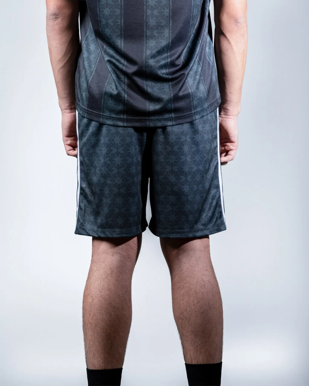 Inter Layali Black Jersey Shorts