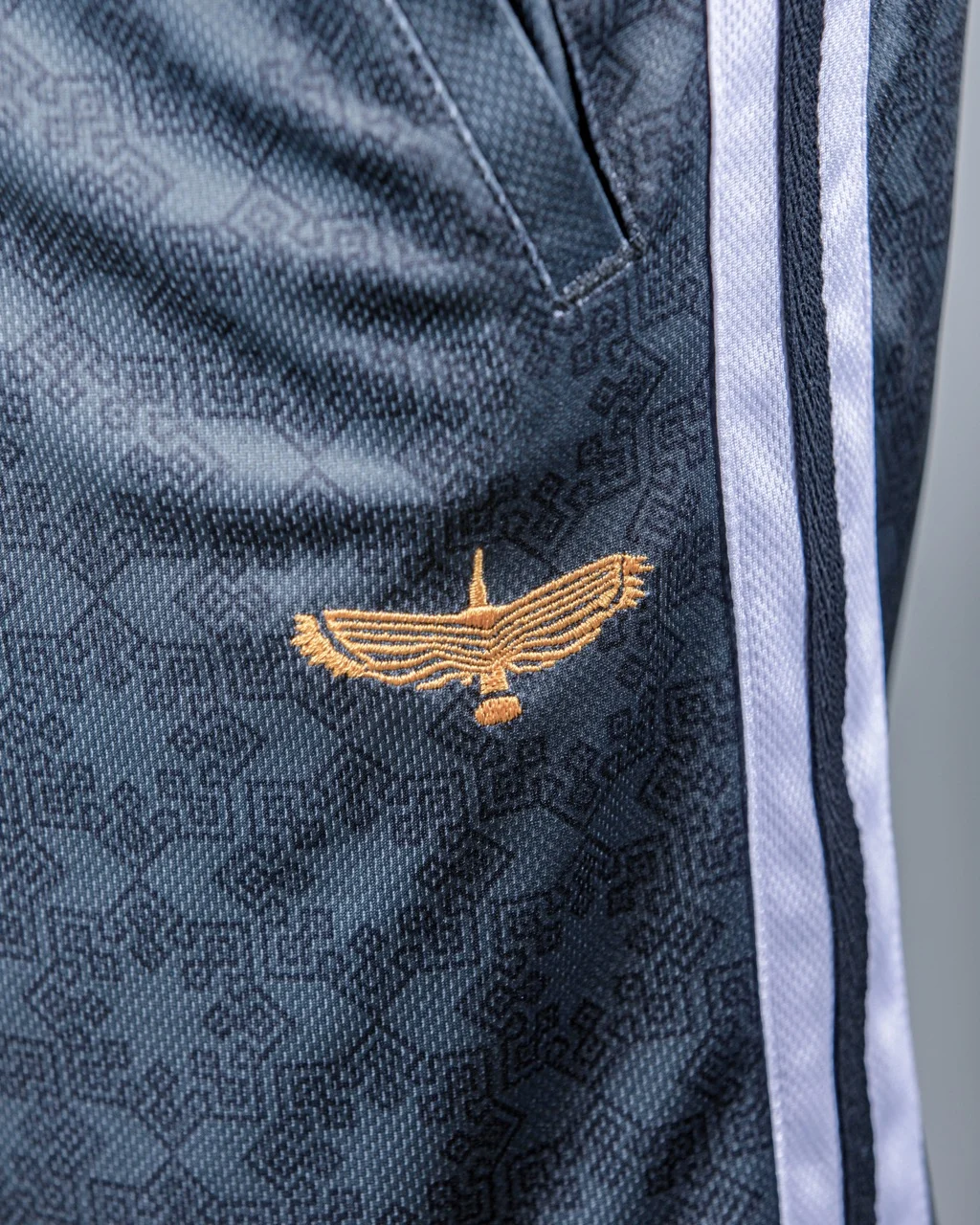 Inter Layali Black Jersey Shorts