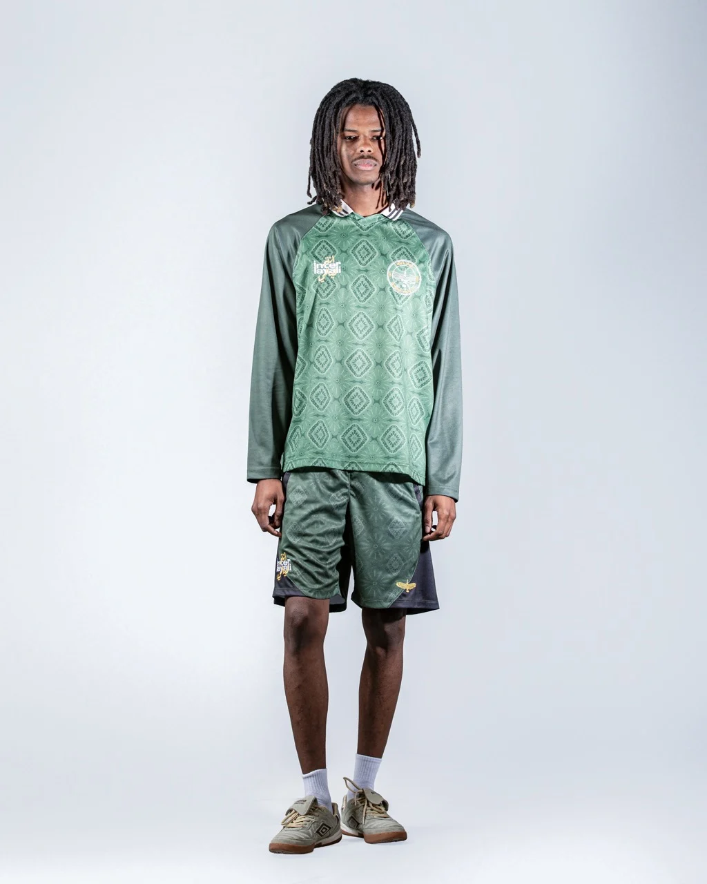 Inter Layali Green Long-Sleeve Jersey Shirt