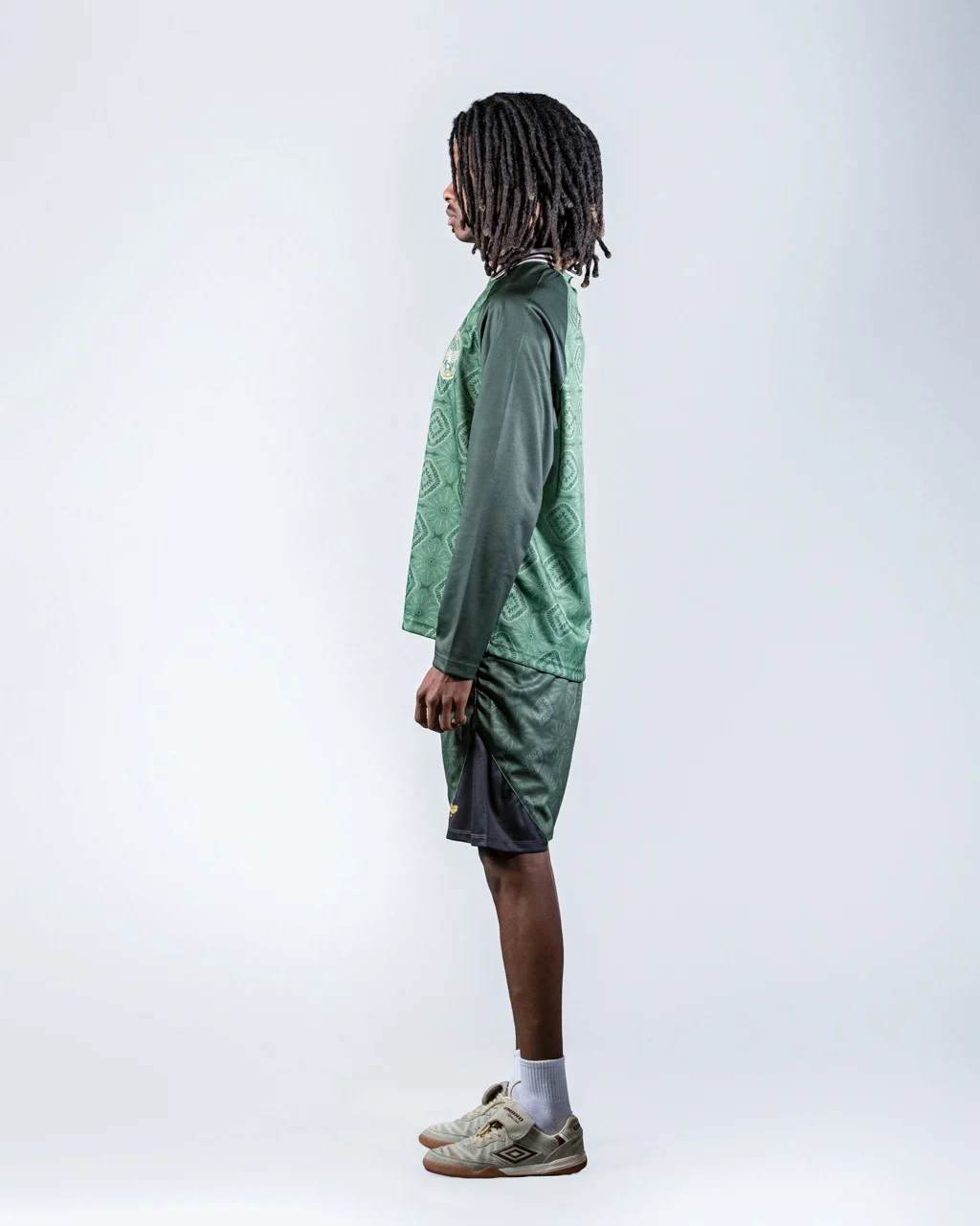 Inter Layali Green Long-Sleeve Jersey Shirt