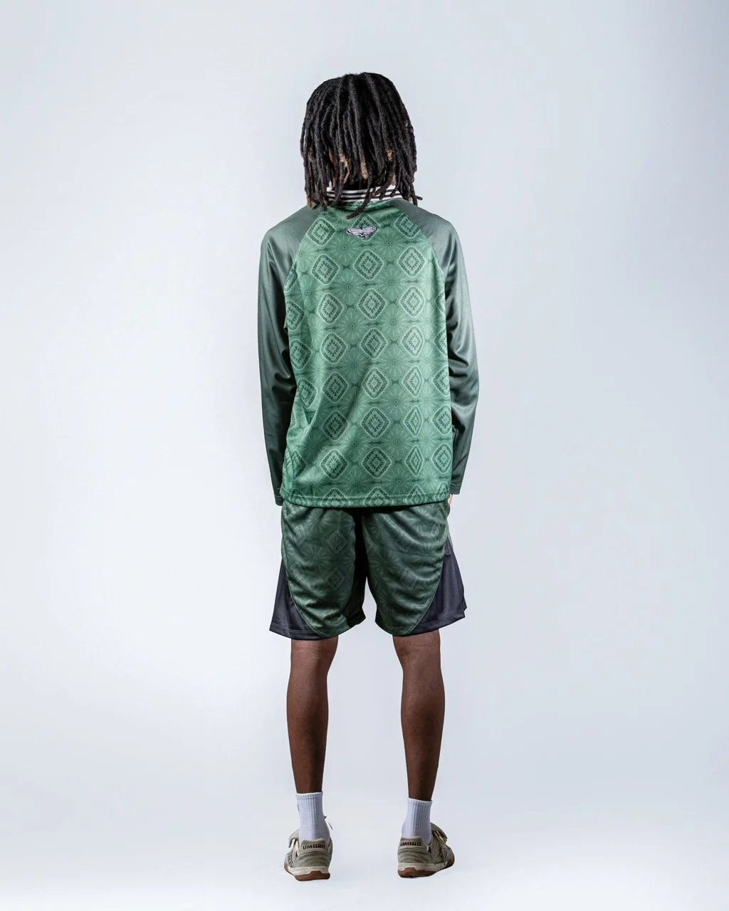 Inter Layali Green Long-Sleeve Jersey Shirt