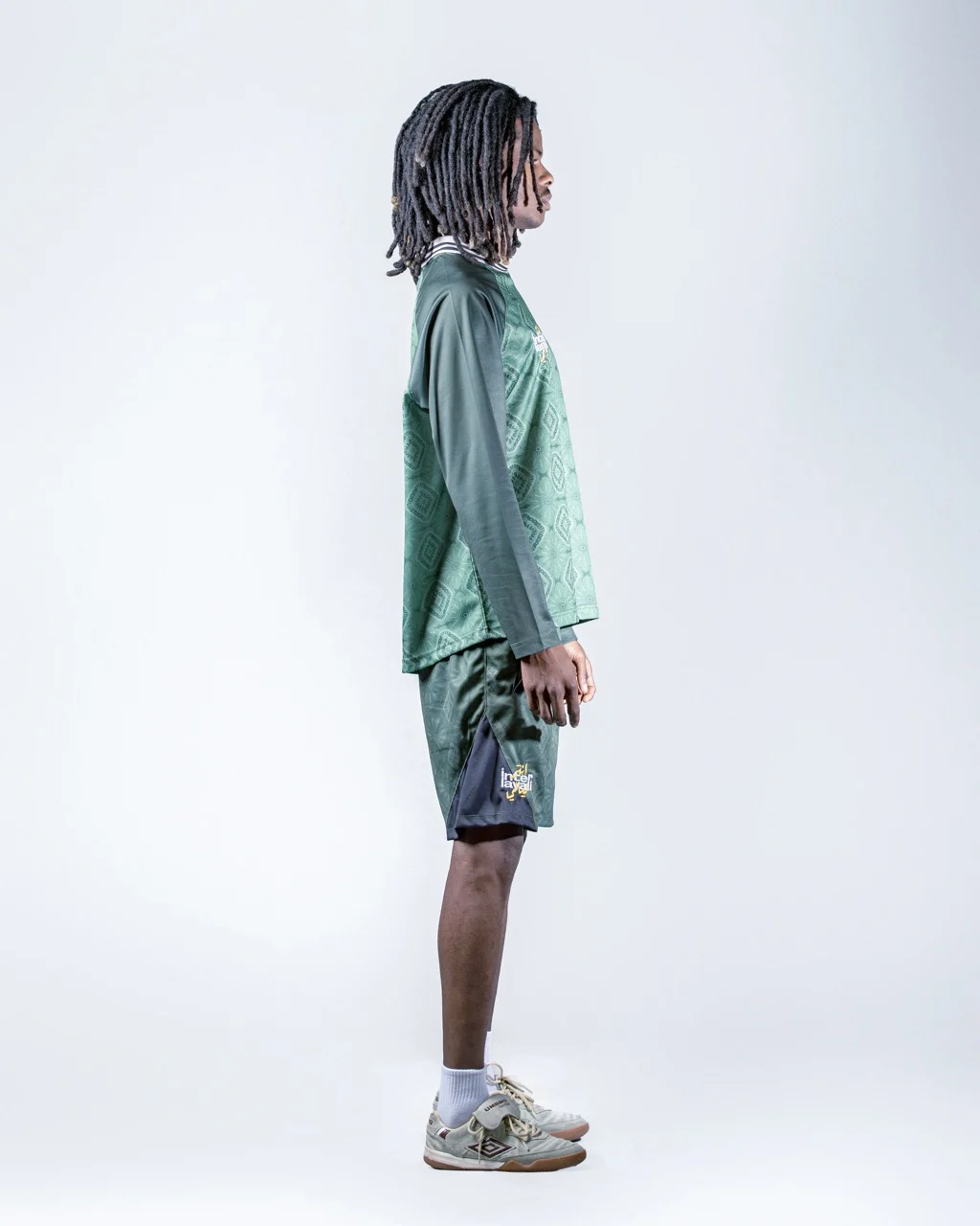Inter Layali Green Long-Sleeve Jersey Shirt