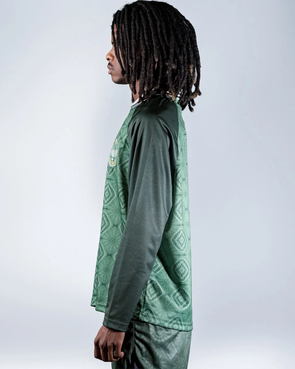 Inter Layali Green Long-Sleeve Jersey Shirt