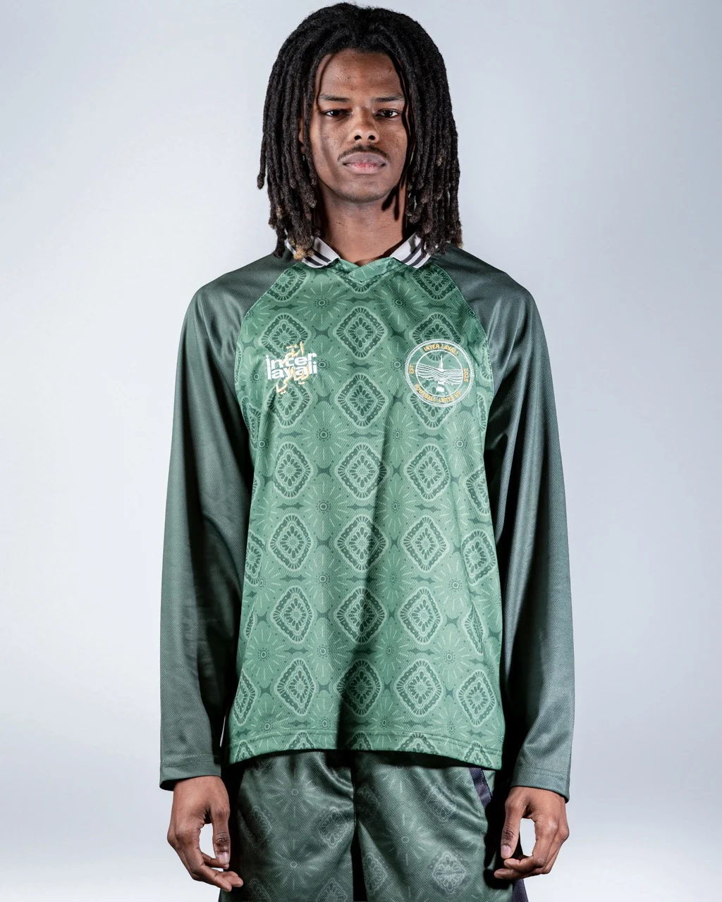 Inter Layali Green Long-Sleeve Jersey Shirt