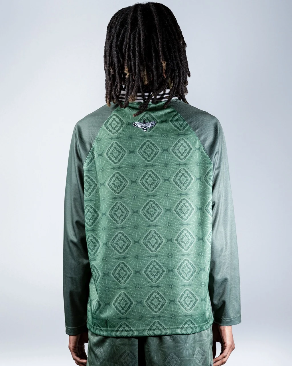 Inter Layali Green Long-Sleeve Jersey Shirt