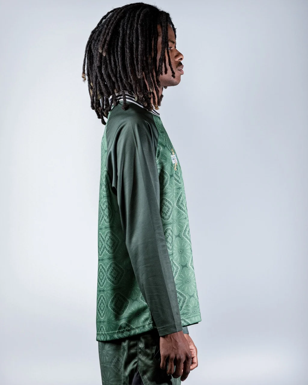 Inter Layali Green Long-Sleeve Jersey Shirt