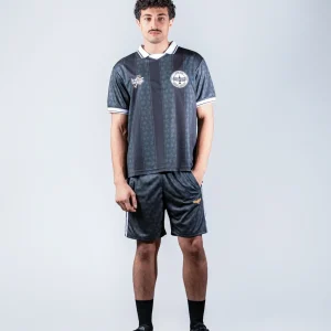 Inter Layali Black Short-Sleeve Jersey Shirt