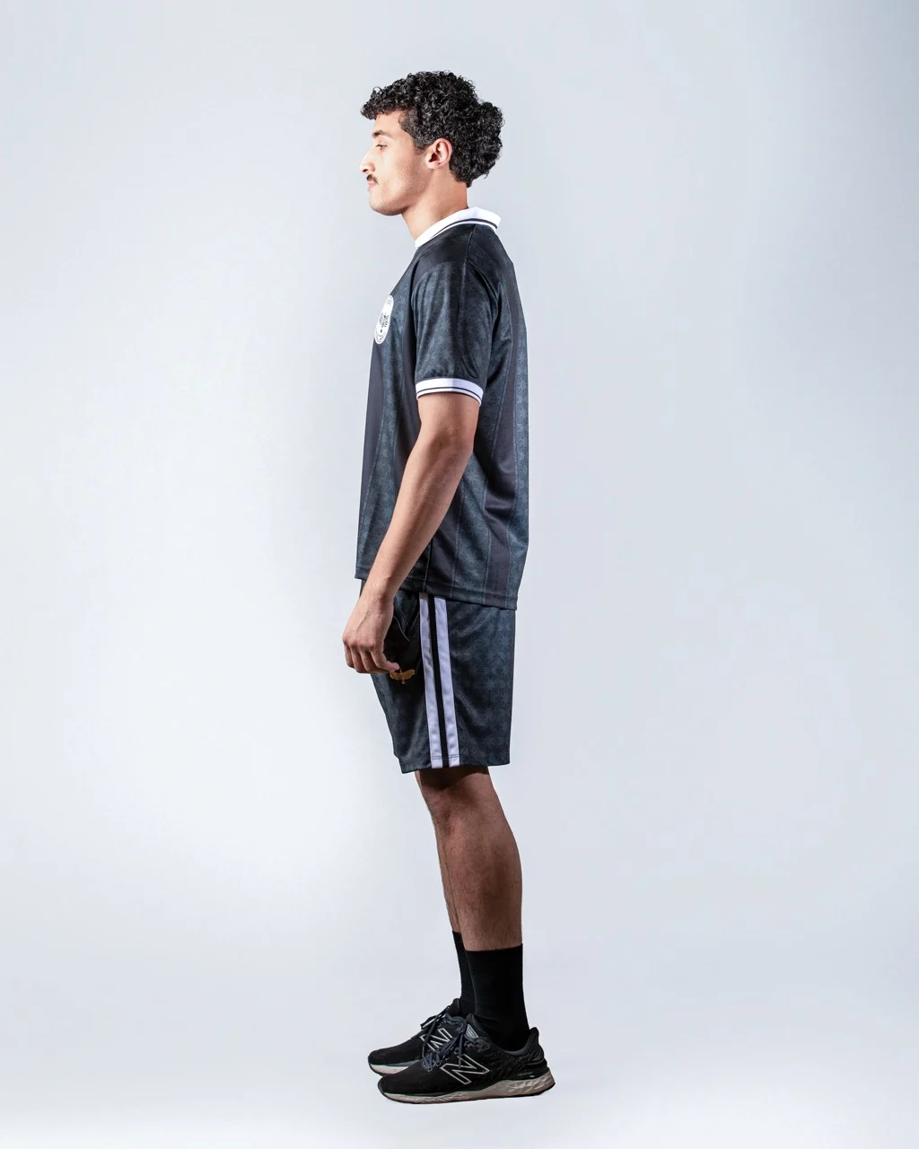 Inter Layali Black Short-Sleeve Jersey Shirt