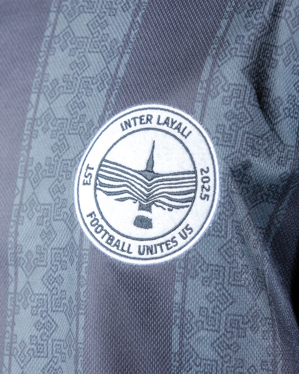 Inter Layali Black Short-Sleeve Jersey Shirt
