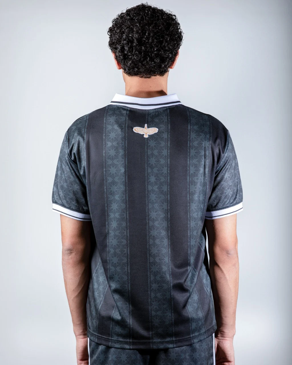 Inter Layali Black Short-Sleeve Jersey Shirt