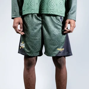 Inter Layali Green Jersey Shorts