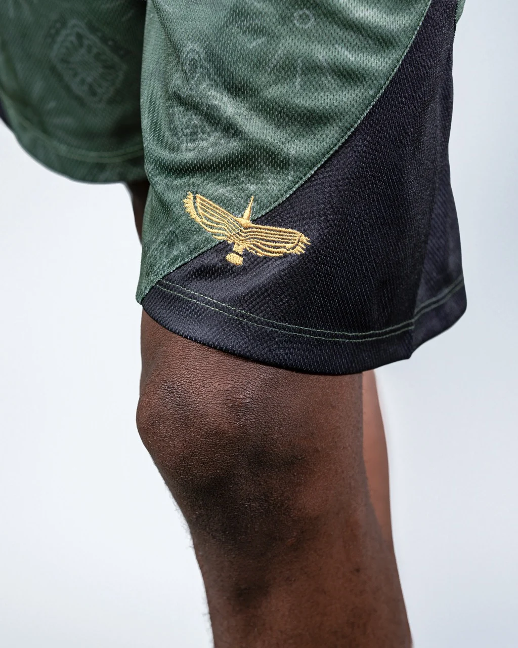 Inter Layali Green Jersey Shorts