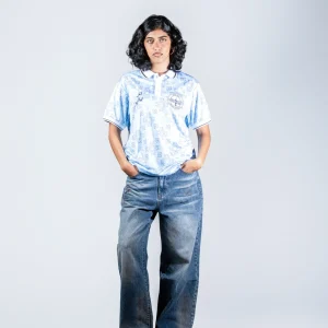 Inter Layali Blue Short-Sleeve Jersey Shirt