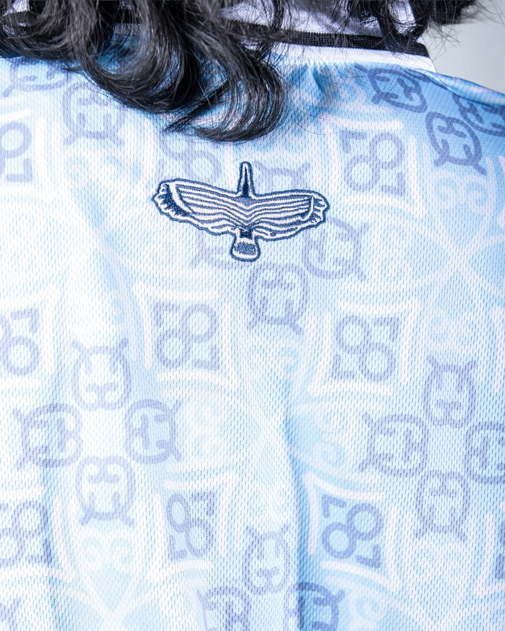 Inter Layali Blue Short-Sleeve Jersey Shirt