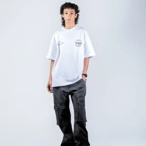 Inter Layali White The Language We All Speak Print T-Shirt