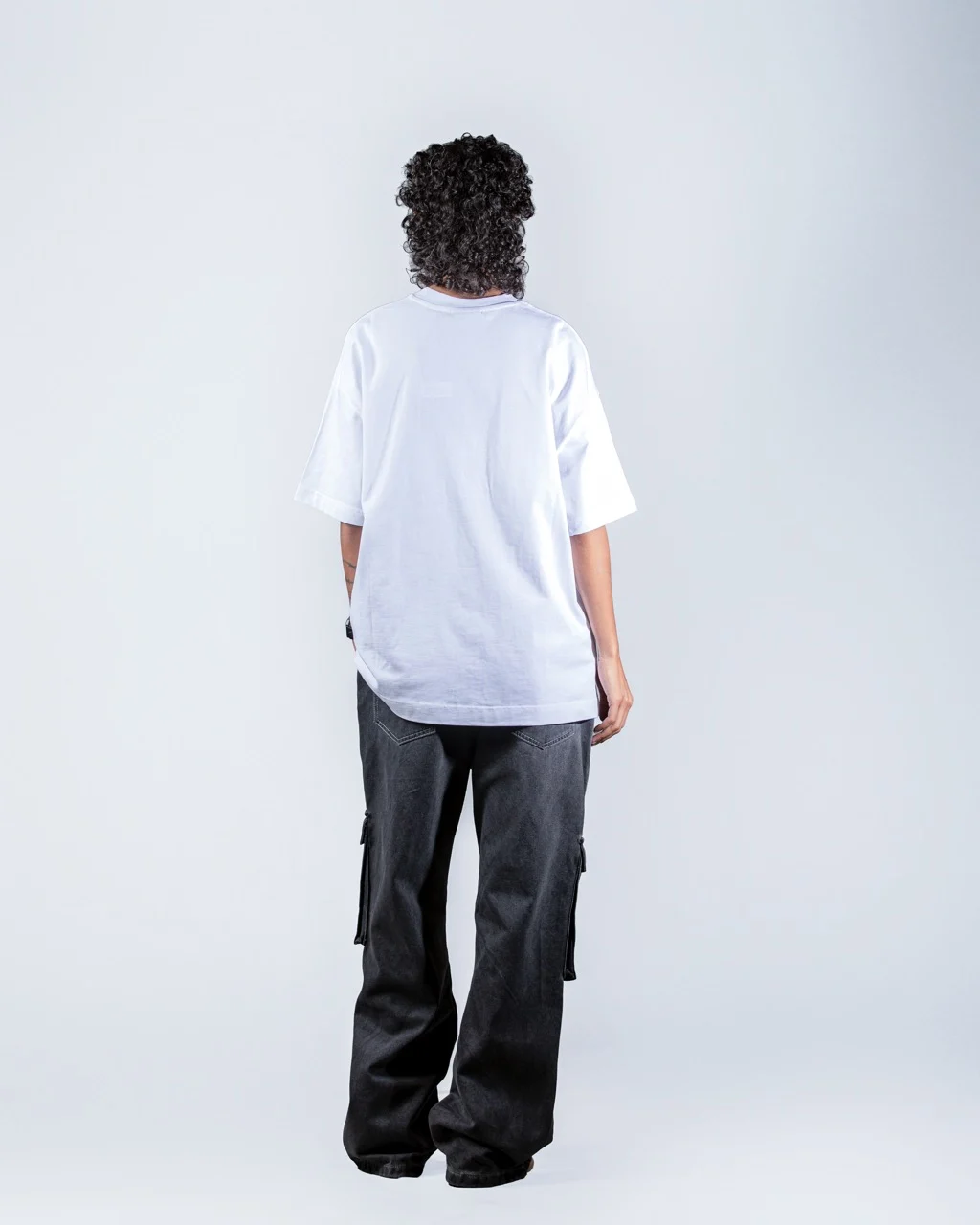 Inter Layali White The Language We All Speak Print T-Shirt