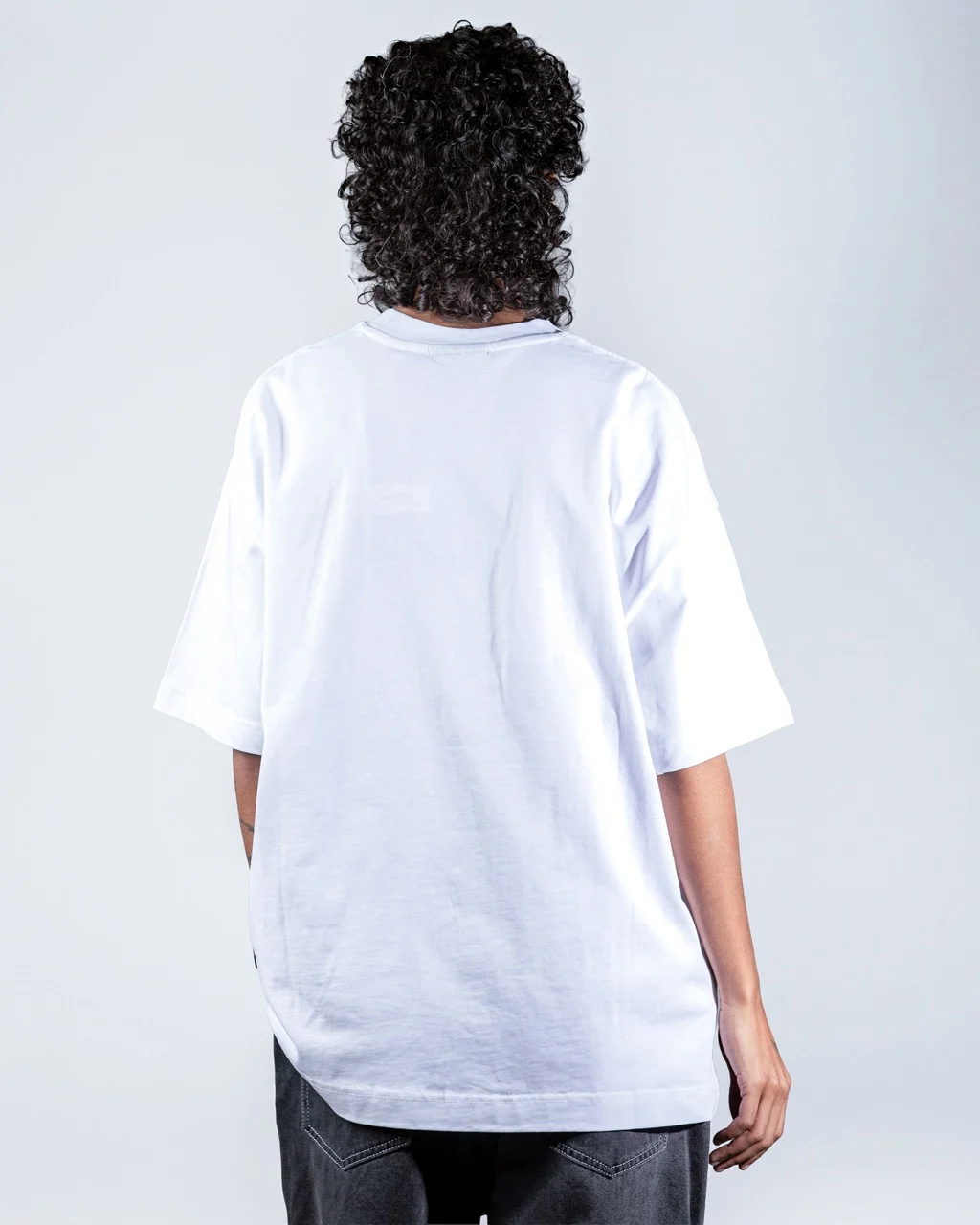 Inter Layali White The Language We All Speak Print T-Shirt
